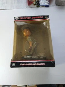 BASEBALL Bobblehead DAISUKE MATSUZAKA Red Sox Boston FOREVER Ltd Ed NIB - Picture 1 of 1