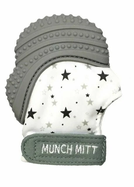 Munch Mitt Pastels Specialty Collection- Original Silicone Teether Mitten