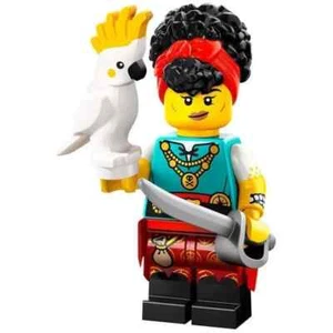 Lego Serie 27 PIRATA QUARTERMASTER Minifigura Coleccionable 71048 CMF NUEVO - Imagen 1 de 3