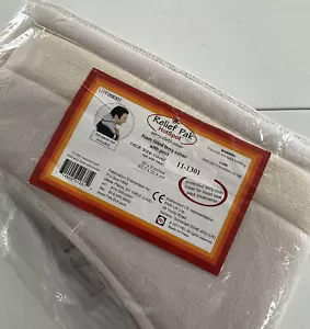 Relief Pak HotSpot Moist Heat Pack Cover Terry with Foam-Fill neck 9" x 25 - Picture 1 of 6