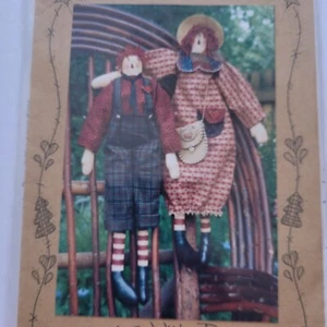 Muñeca Red Headed Friends patrón vals con osos - Imagen 1 de 2