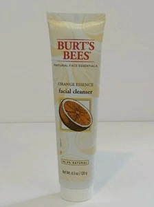 Burt's Bees Orange Essence detergente viso TAGLIA INTERA tubo sigillato 4,3 once NUOVO - Foto 1 di 2