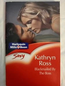 Blackmailed By The Boss by Kathryn Ross (Paperback, 2003) Free Shipping - Picture 1 of 4