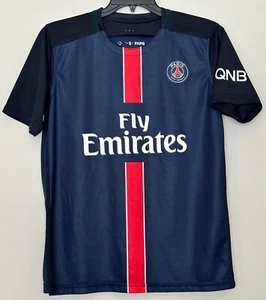 Camiseta de fútbol Paris Saint-Germain para hombre talla mediana color azul - Imagen 1 de 8