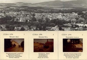 CP mit 3 Dia CESKA LIPA - Bild 1 von 1