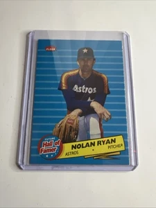 1986 Fleer - Future Hall of Famer Nolan Ryan #5 - Bild 1 von 3