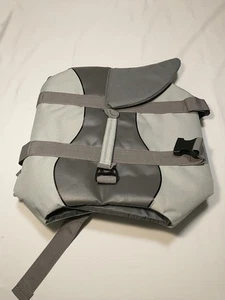 Dog Swim Vest Shark sz. L ,Shark Dog Life Jacket Swim Vest Safety Flotation Coat - Picture 1 of 10