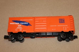 WEAVER 19541 Western Pacific Boxcar. Exc cond. No original box. - Picture 1 of 6