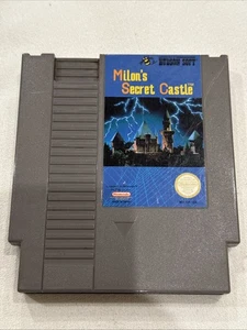 Milon's Secret Castle (Nintendo Entertainment System, 1988) NES Cart Only! Rare! - Bild 1 von 4