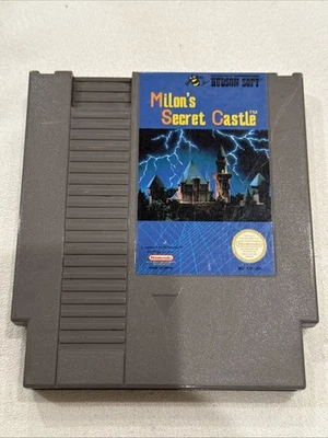 Milon's Secret Castle (Nintendo Entertainment System, 1988) NES Cart Only! Rare! - Image 1 of 4