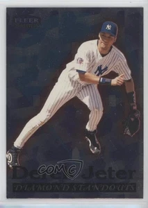 1998 Fleer Tradition Diamond Standouts Derek Jeter #9DS HOF - Bild 1 von 4