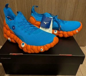 Zapatillas deportivas THE MIZUNO ENERZY OSAKA EXPO2025 Myaku-Myaku azules x rojas con caja JAPÓN NUEVAS - Imagen 1 de 87