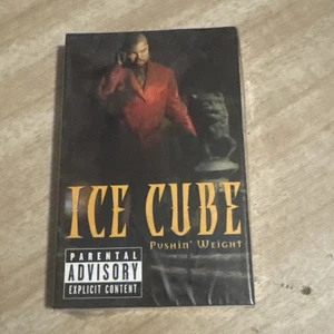 Sealed Ice Cube Pushin Weight CASSETTE TAPE SINGLE / HIP HOP - Picture 1 of 2
