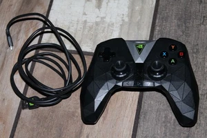 NVIDIA Shield P2920 Wireless Bluetooth Gaming Controller w/USB Cable TESTED! - Picture 1 of 4