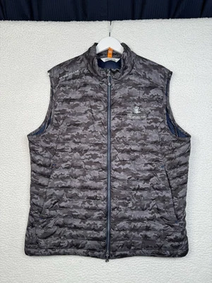 Chaleco PETER MILLAR Hyperlight negro camuflaje - grande para hombre - para niños autistas  Foto 1 de 4