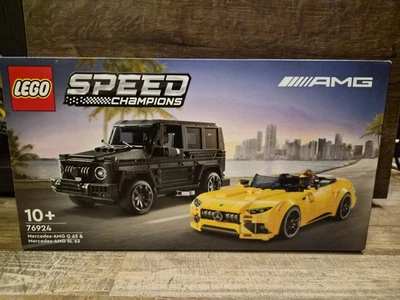 LEGO Speed Champions 76924 Mercedes-AMG - Bild 1 von 4