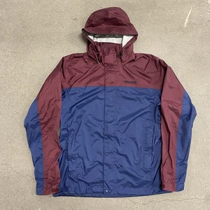 Marmot Windbreaker Jacke Herren Medium Rot Blau Outdoor  - Bild 1 von 10