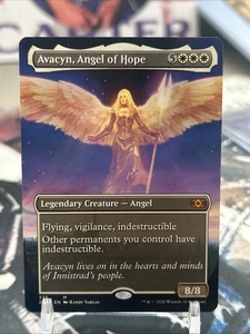Avacyn, Angel Of Hope Avacyn 335 Borderless 2Xm - Foto 1 di 3