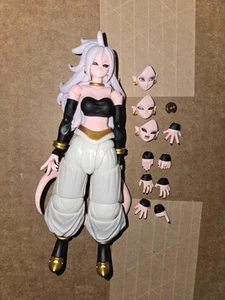 Figura de acción Bandai SH Figuarts Dragon Ball Fighterz Android 21 Nación Tamashii - Imagen 1 de 2