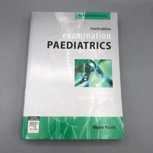 Examination Paediatrics Paperback Wayne Harris - Picture 1 of 16