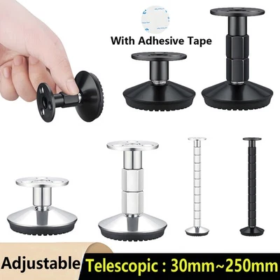 Marco de cama roscado ajustable herramienta anti-vibración tapón de cabecero de metal 30 ~ 250 mm - Imagen 1 de 4