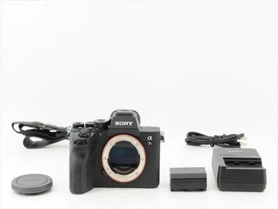 Sony A7R IV ILCE-7RM4 Shutter count 21963 Mint English Language #23911E - Image 1 of 4