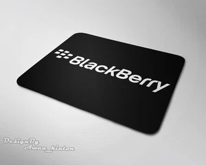Mouse Pad for Everyday Use Blackberry Logo Mouse Mad Costum Made In Usa - Picture 1 of 2