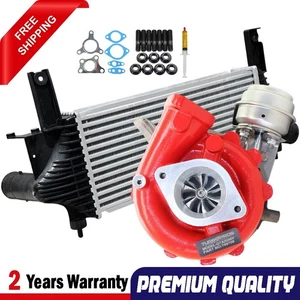 GEN1 High Flow Turbo Charger+Intercooler For Nissan Navara D40 YD25 2.5L - Picture 1 of 11