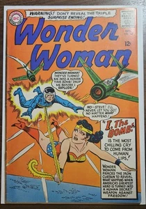 WONDER WOMAN #157 - 1965 DC COMIC ~ HIGH GRADE FN/VF - Picture 1 of 4