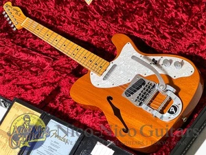 Fender Custom Shop 2022 1968 Telecaster Thinline Bigsby B5 Journeyman Relic - Picture 1 of 5