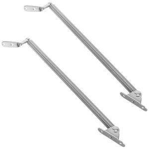 2 Stück RV Edelstahl Lukenfederhalter - 9,24 x 1,10 x 0,43 Zoll Lukendeckel - Bild 1 von 12