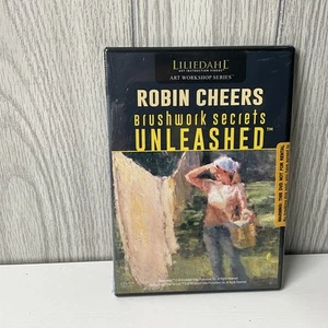 ROBIN CHEERS: BRUSHWORK SECRETS UNLEASHED - Art Instruction DVD - Picture 1 of 4