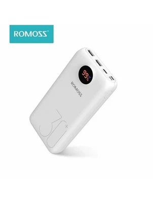 ROMOSS Power Bank USB C, caricabatterie portatile per telefono PD da 26800 mAh - Immagine 1 di 4