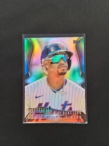 2022 Topps Baseball Series 2 Francisco Lindor SS-9 New York Mets - Bild 1 von 2