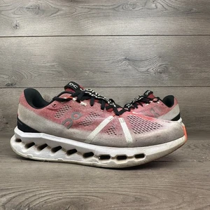 On Cloud Cloudesurfer Running Shoes Men's 10 Auburn Frost Athletic Sneakers - Picture 1 of 11