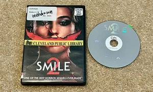 Smile 2 (DVD) 2024 Horror Film - Picture 1 of 2