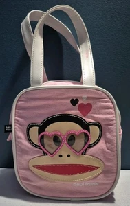 Paul Frank Mono Julio Rosa con Corazón Gafas Bolso/Cartera-Mancha-*LEER* - Imagen 1 de 24