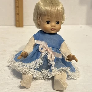 Madame Alexander 7" Littlest Kitten Baby Doll all original - Tagged Outfit EUC - Picture 1 of 9