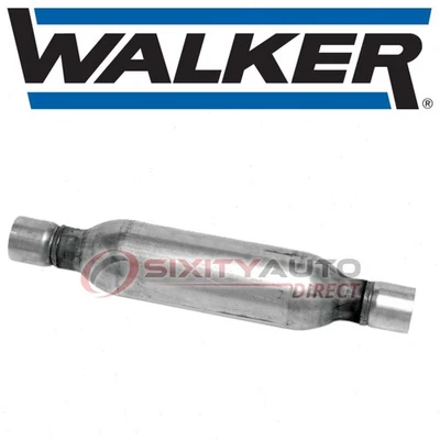 Walker Exhaust Resonator for 1978 Oldsmobile Toronado 6.6L V8 - Mufflers  rq Foto 1 de 4