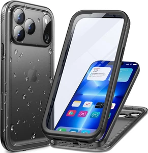 TOP Cover Protettiva per Iphone 17 Pro Max Impermeabile Antiurto IP68 Subacquea - Foto 1 di 12