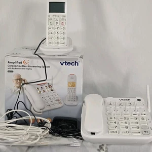 Teléfono Senior VTech SN5147 Amplificado Botones Grandes Pantalla Grande Sistema de Respuesta Automática - Imagen 1 de 10