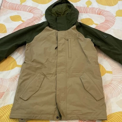 Chaqueta de esquí/snowboard BURTON GORE-TEX Shell para hombre - talla pequeña excelente estado Foto 1 de 4