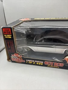 Racing Champions Hot Rod Power Tour 1:24 Scale 1962 Chevy Bel Air Look At Pics - Picture 1 of 9