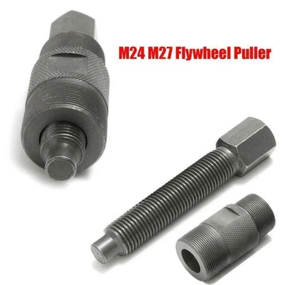 Repair Tool 1x Motorcycle M24 M27x1.00 L/H Flywheel Puller Magneto Motor Stator - Image 1 of 4