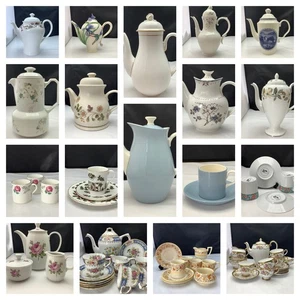 Vintage China Coffee Pots & Cans ~ Choice~ Some for Display/Repurpose From £2.95 - Picture 1 of 138