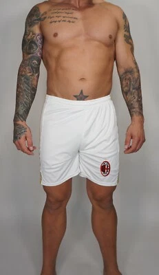 男式白色休闲短裤 L 码 — 第 1/3 张图片