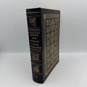 Greek and Roman Naval Warfare by William Ledyard Rodgers Easton Press Leather - Imagen 1 de 8