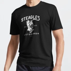 MÁS POPULAR The Steagles | Camiseta activa idea de regalo humor divertido fútbol - Imagen 1 de 3