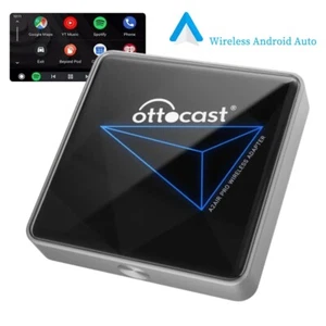 OTTOCAST A2AIR Pro Wireless Android Auto Adapter 5G Kabellos Dongle Plug & Play - Bild 1 von 10