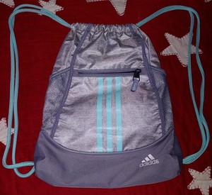 adidas cinch tote bolsa